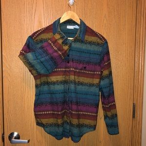 RARE VINTAGE flannel ! One of a kind